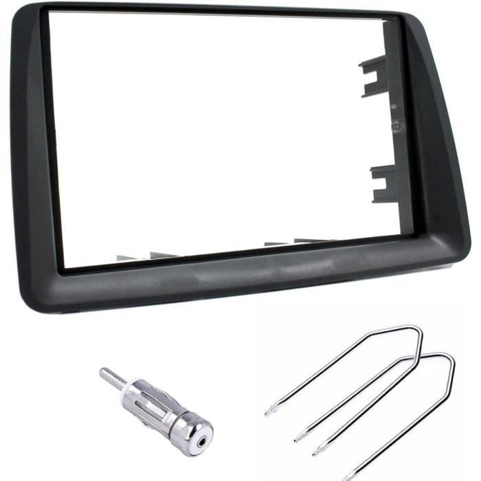 Adattatore Antenna Sound-way Kit Montaggio Autoradio, Mascherina 1 DIN, , Chiavi Di Smontaggio, Compatibile Con FIAT Ducato, Citroen Jumper, Peugeot Boxer 2006-2011 Mascherina Nera Per Impianto Stereo Auto - 4