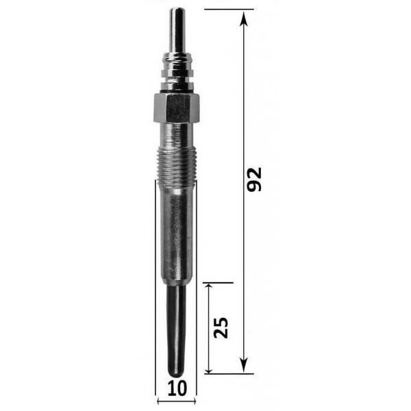 Unité De Contrôle Bougies Préchauffage Mercedes Classe C/E/G/GLK Etc. - Réf. 2110021048 / 6421530379 - Compatible Modèles 2002-2016