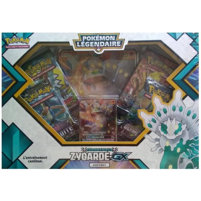 COFFRET POKEMON LEGENDAIRE JUIN 2018 ZYGARDE-GX ... COFFRET POKEMON LEGENDAIRE JUIN 2018 ZYGARDE-GX ...