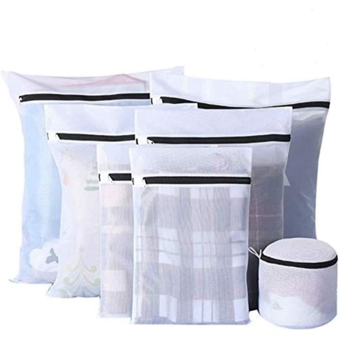 Set De 2 Filets à Linge XXL (60x90 Cm) – Protègez Vos Vêtements Délicats En Machine