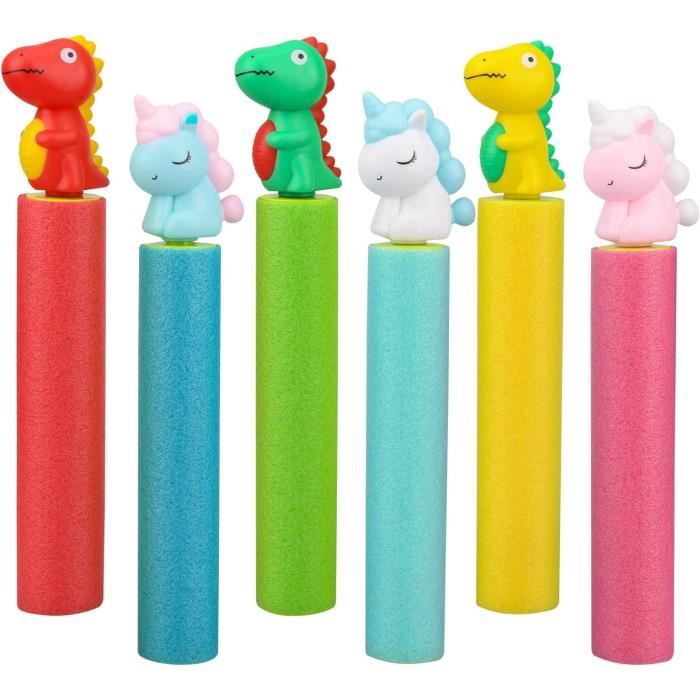 Pistolet à eau en mousse coloré – pompe à eau pour l'été