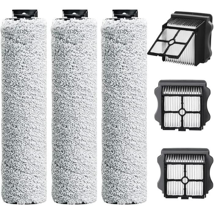 Couvercle De Brosse Principale Pour Aspirateur Tineco S6/S7 Pro - Protection Sol, Anti-Enroulement Câble