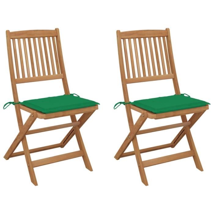Chaises De Jardin Pliables 2 Pcs Textilène Noir - Chaise Pliable De Jardin - Chaises Pliables De Jardin Chaises Pliables De Jardin Home Living 83258838