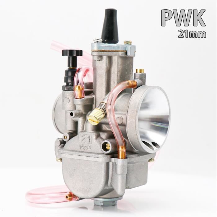 21mm -carburateur PWK avec adaptateur de filtre à Air, 21 24 26 28 30 32 34mm pour ATV, Dirt Bike, GO KART