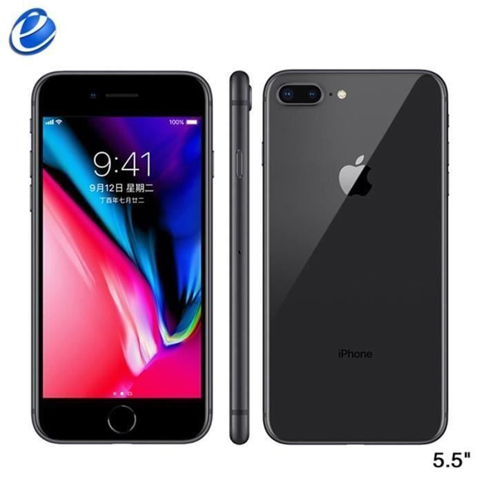  T&eacute;l&eacute;phone portable iPhone 8 64 Go Gris Sideral Reconditionné - Comme Neuf pas cher