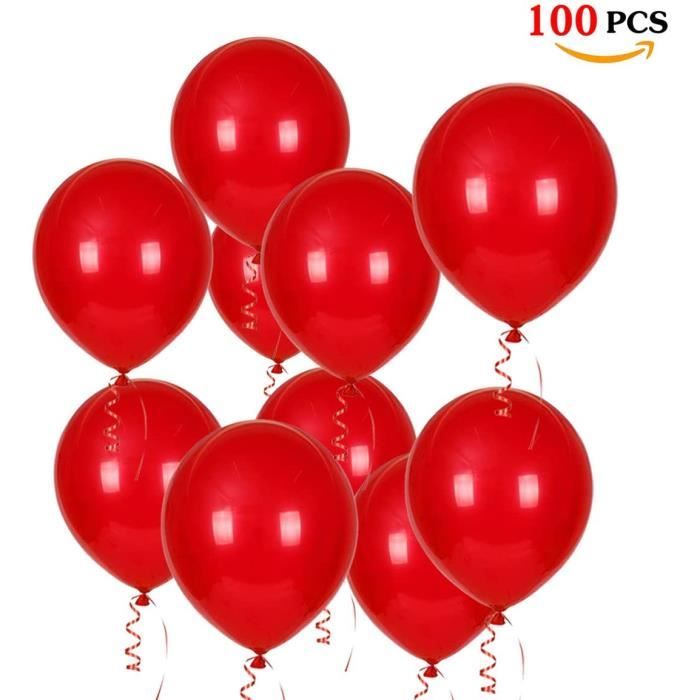 100 Ballons de Baudruche Métal Argent diamètre 27 cm Ø  decoration de salle