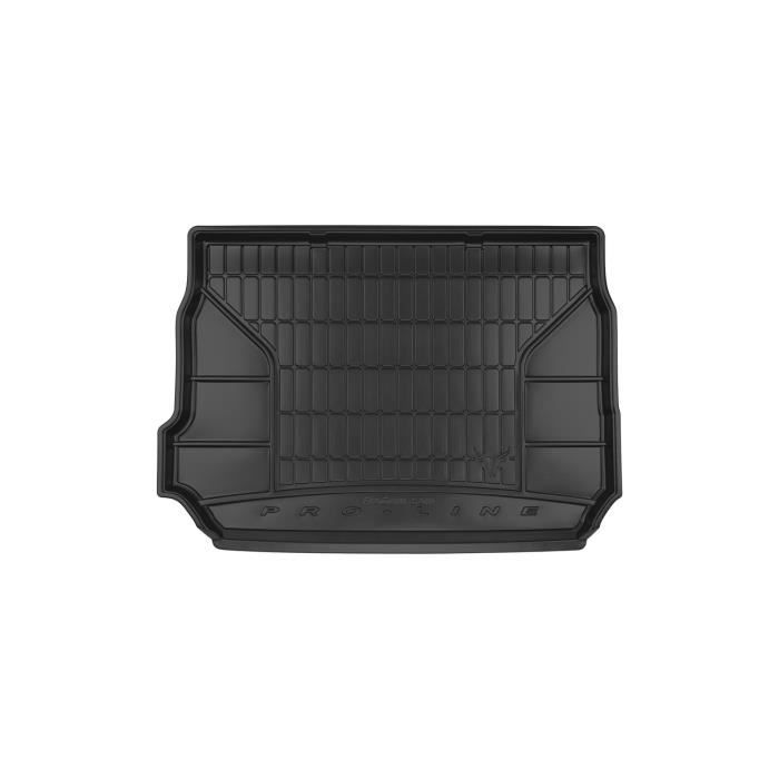 4 TAPIS CAOUTCHOUC PEUGEOT 108 2014-UP TOUS MODELES NOIR SUR MESURE