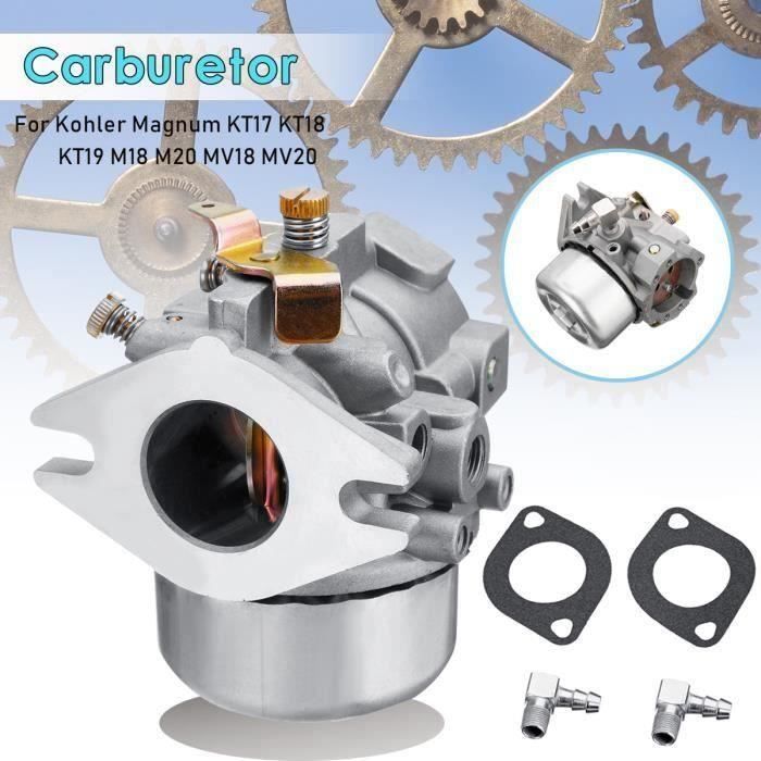 Carburateur Carb Kit Pour Kohler Magnum KT17 KT18 KT19 M18 M20 MV18