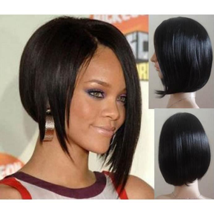 perruque courte rihanna