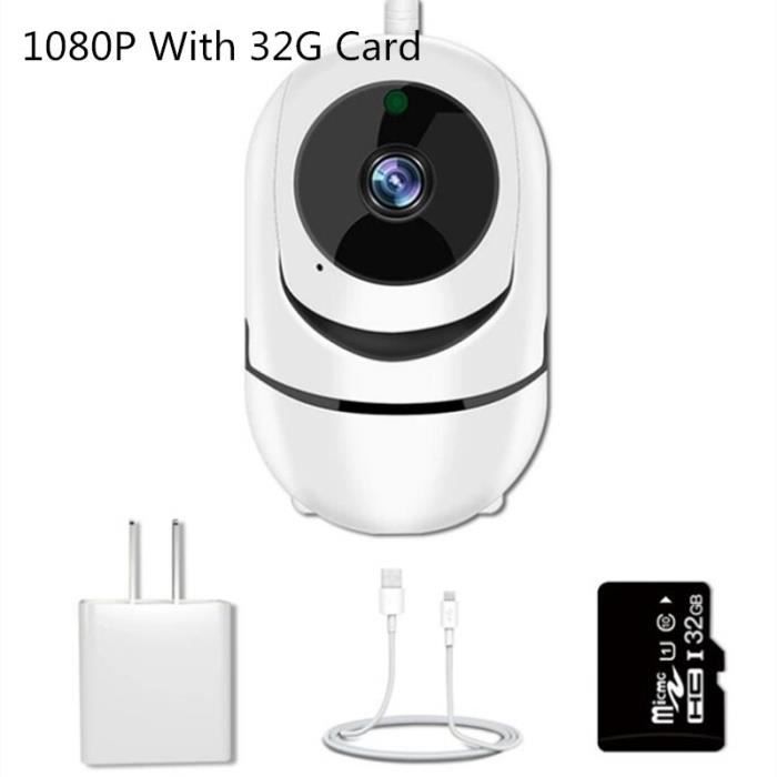 A Moniteur Bebe Wifi Cri Alarme Ip Camera Wifi Securite A Domicile Bebe Camera Vision Nocturne Sans Fil Video Surveillance Came Cdiscount