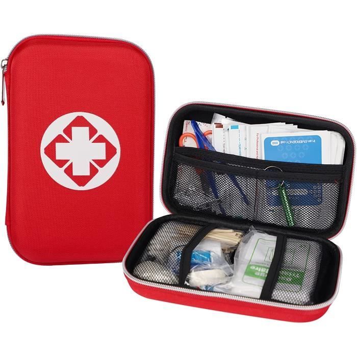 NEUFU Kit De 244PCS Trousse De Secours Trousse Premiers Secours SOS