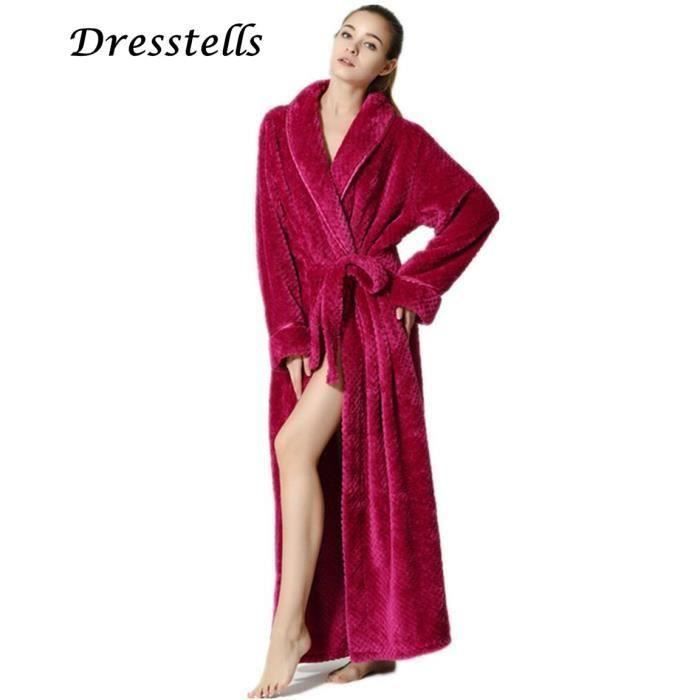 robe de chambre pas cher pour femme
