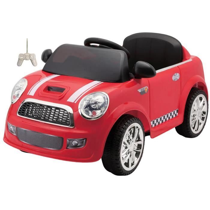 Petite mini voiture électrique pour enfant 6 volts à télécommande -  Cdiscount Jeux - Jouets