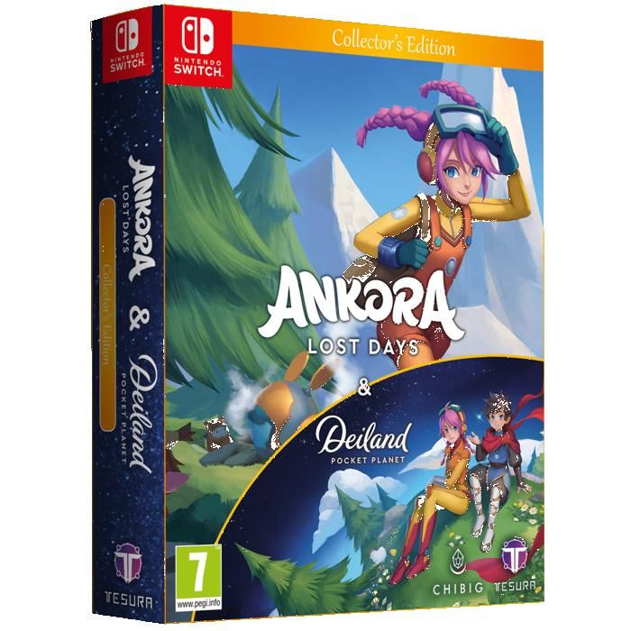 Ankora Lost Days & Deiland Pocket Planet Collector Nintendo SWITCH Neuf - vue 5