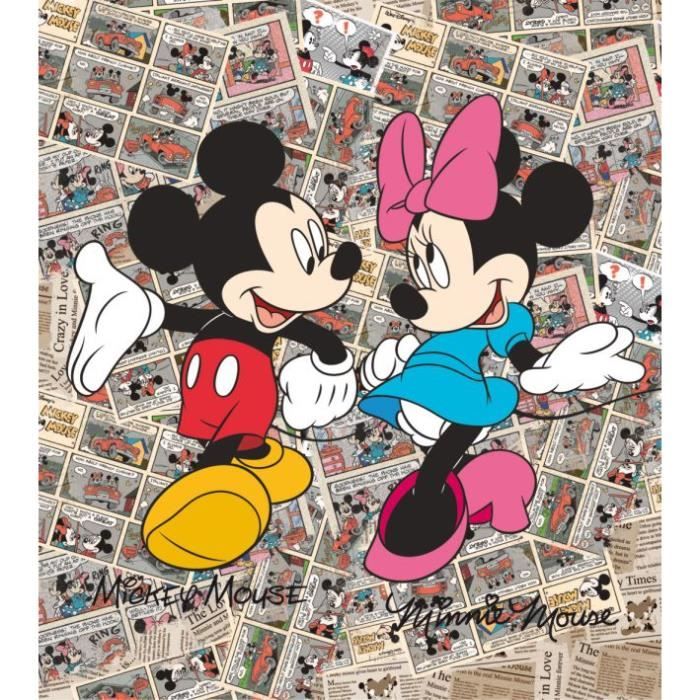 Papier Peint Xl Mickey Minnie Mouse Disney Achat Vente