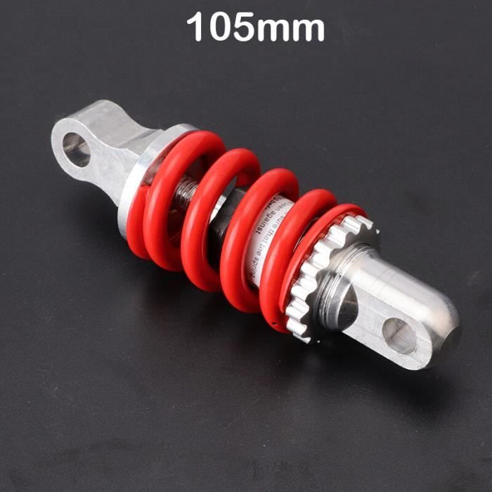 Amortisseur Arrière Réglable 210 Mm – Pour Moto, Scooter, VTT, Mini Bike – Suspension Personnalisable 8,3 Pouces