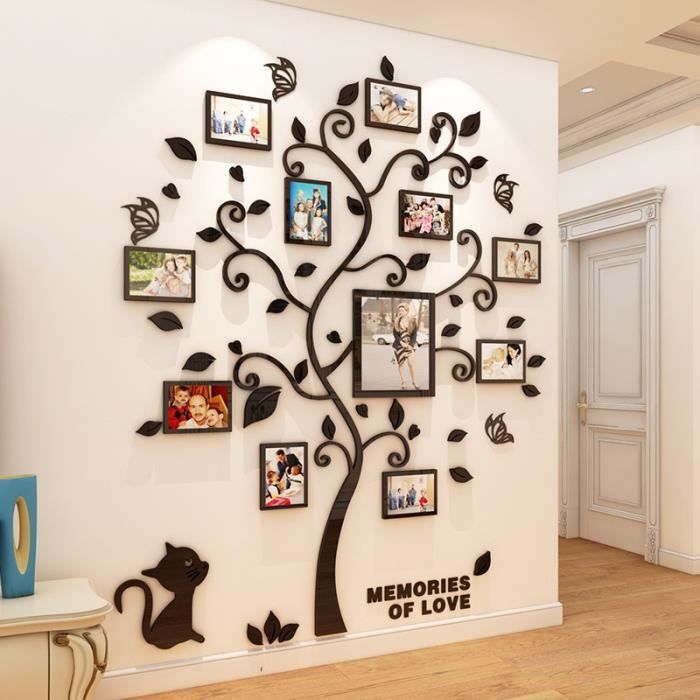 Autocollant Mural 3D En Vinyle Pour Fenêtre Châtea... – Grandado