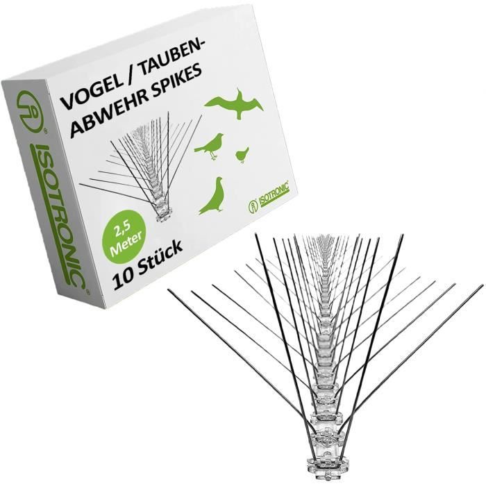 Épouvantail Tête Rotative Hibou - Répulsif à Oiseaux Pour Jardin, étanche, Contre Pigeons, Moineaux, écureuils