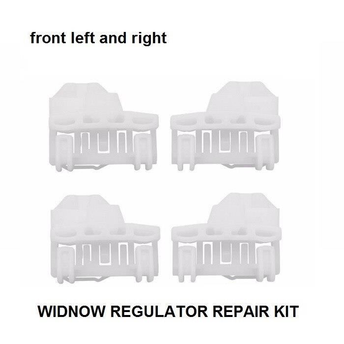 Seat arosa lève vitre Kit de réparation gleitstück avant gauche