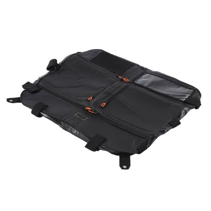 Sac De Toit UTV Grande Capacité - Tissu Oxford Avec Bandes Réfléchissantes - Remplacement Pour Polaris RZR XP/S/Turbo 2014-2023