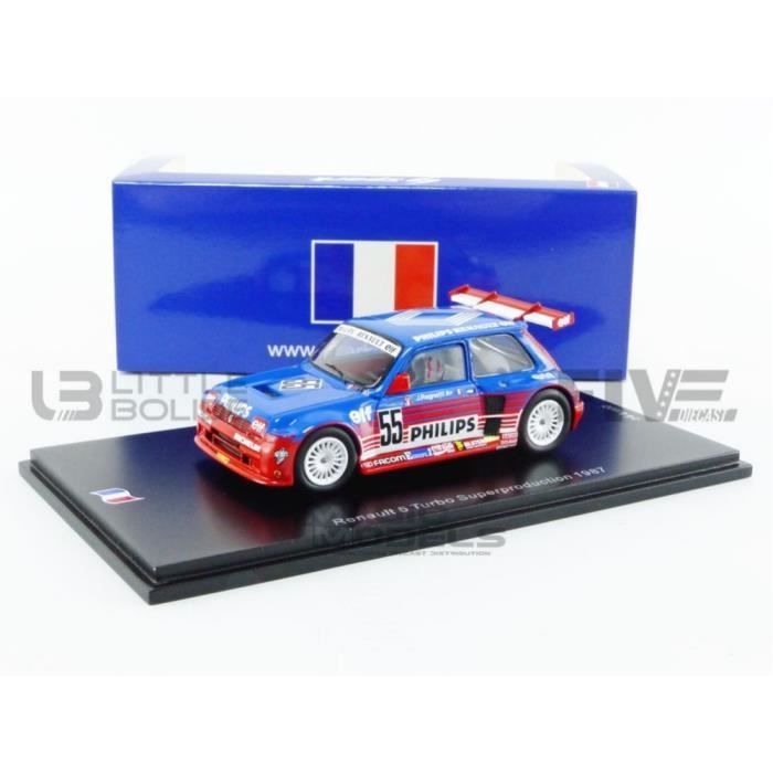 PEUGEOT 505 PRODUCTION ESSO N°5 FREQUELIN TOP 43 1:43 imperfection sans boite PEUGEOT 505 PRODUCTION ESSO N°5 FREQUELIN TOP 43 1:43 imperfection sans boite