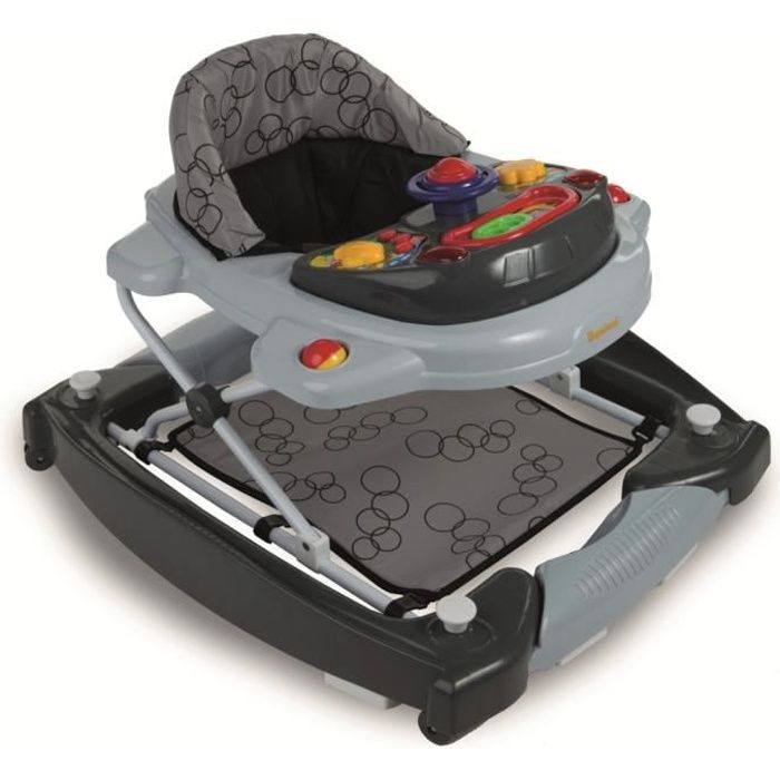 BANINNI  Trotteur 2-en-1 Classic Gris BNBW002-GY