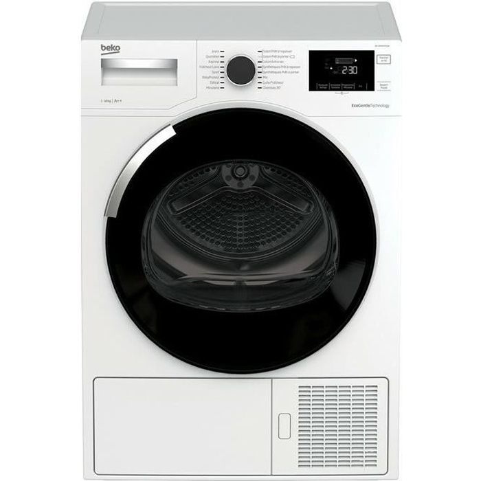 Photo de beko-dh10444px1w-sa%c2%a8che-linge-frontal-a-condensation
