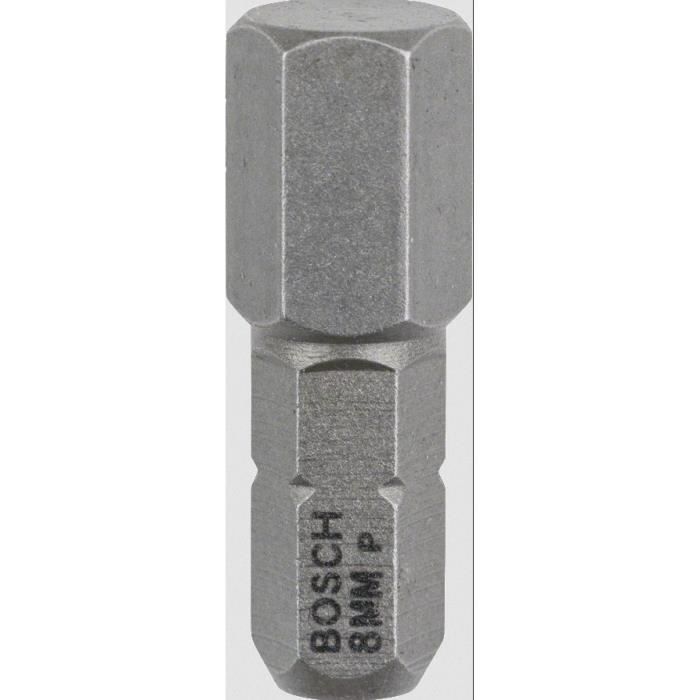 Embouts De Vissage Bosch HEX8 – Lot De 3, Longueur 25 mm - vue 3