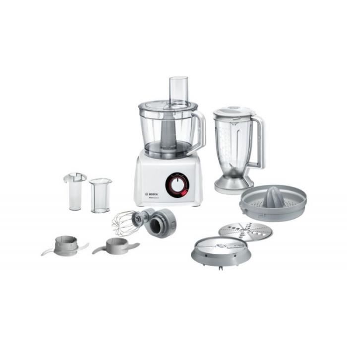 Robot Multifonction Bosch MC812W620 – 1100 W, Bol 3.9 L, Fonction Pulsation - vue 4