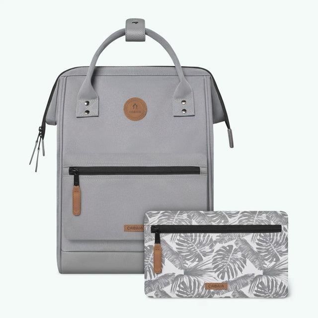 Sac à dos - CABAIA - Adventurer M - Gris - 27x41x16 cm - Élégant