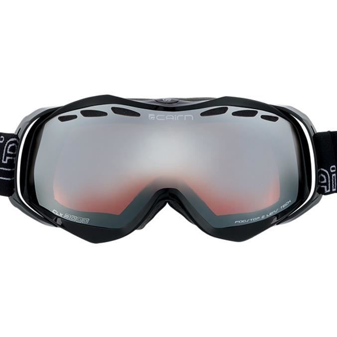 Cairn - Masques de ski snowboard - Speed Homme - Noir mat Spx 3000 silver -  Cdiscount Sport