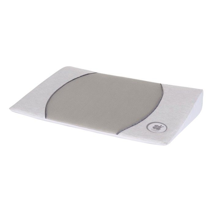 Plan Incliné 10° Tinéo Pour Lit Bébé 60x120 Cm - Mousse Déhoussable Anti-Reflux
