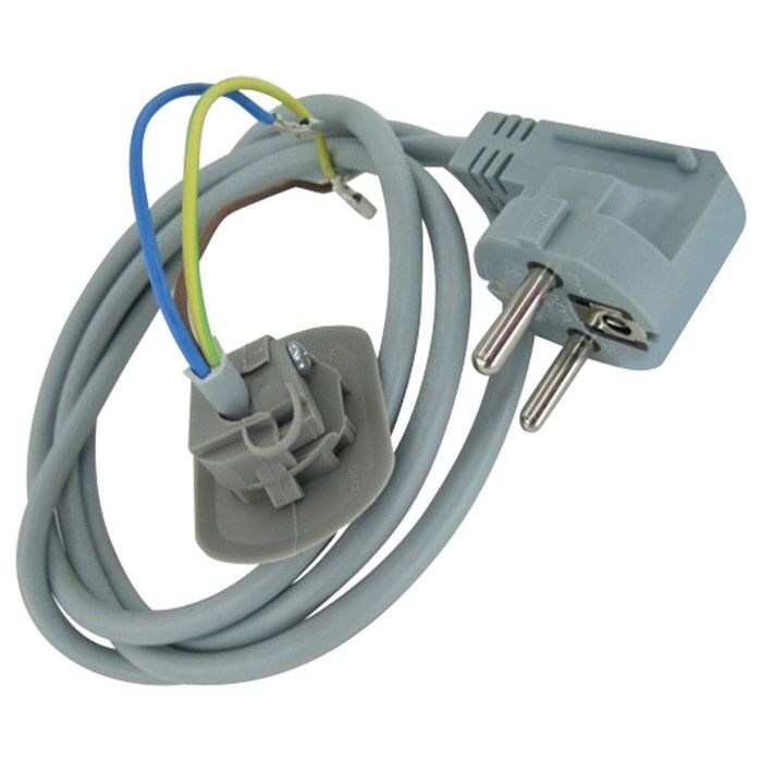 Cordon dalimentation secteur Lave linge Candy Hoover Zerowatt 31520 - vue 2