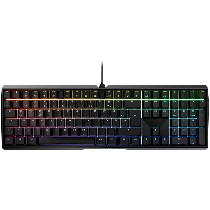 Clavier Mécanique - Cherry - MX Board 3.0 S - USB - Aluminium - Précision