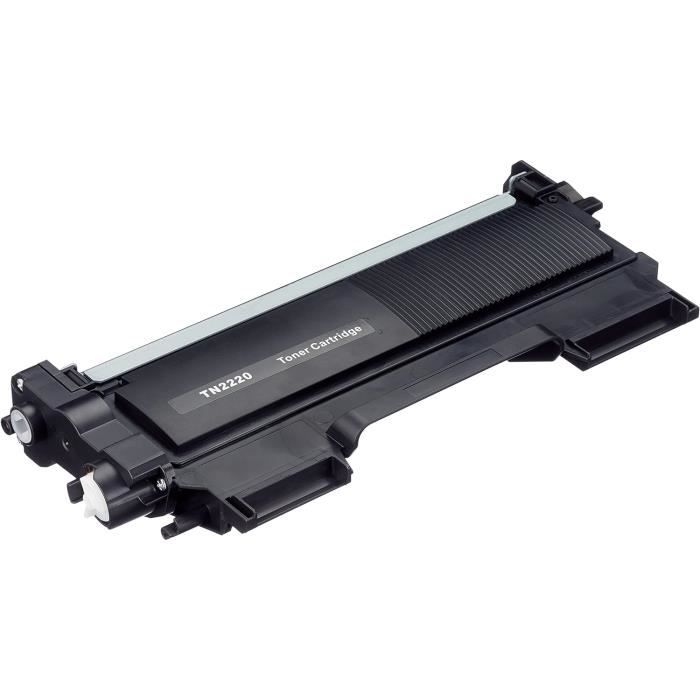 Pack de 2 Toner Brother TN-2220 Compatibles
