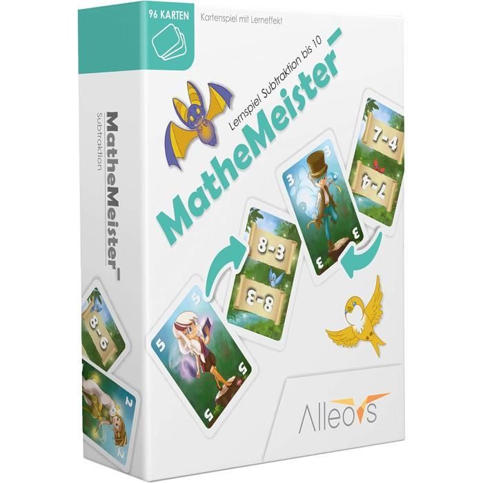 Toupies Mathématiques éducatives - Jouet éducatif Pour Apprendre Les Operations Addition Soustraction Multiplication Division