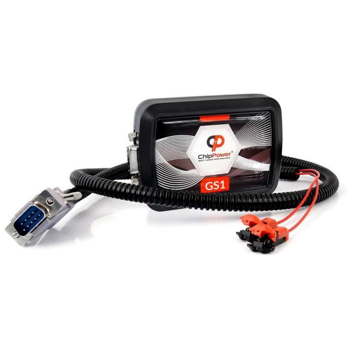 Boîtier Additionnel ChipPower GS1 Pour BMW X3 E83 2.5/3.0i 2003-2011 | +15% Puissance, économie Carburant