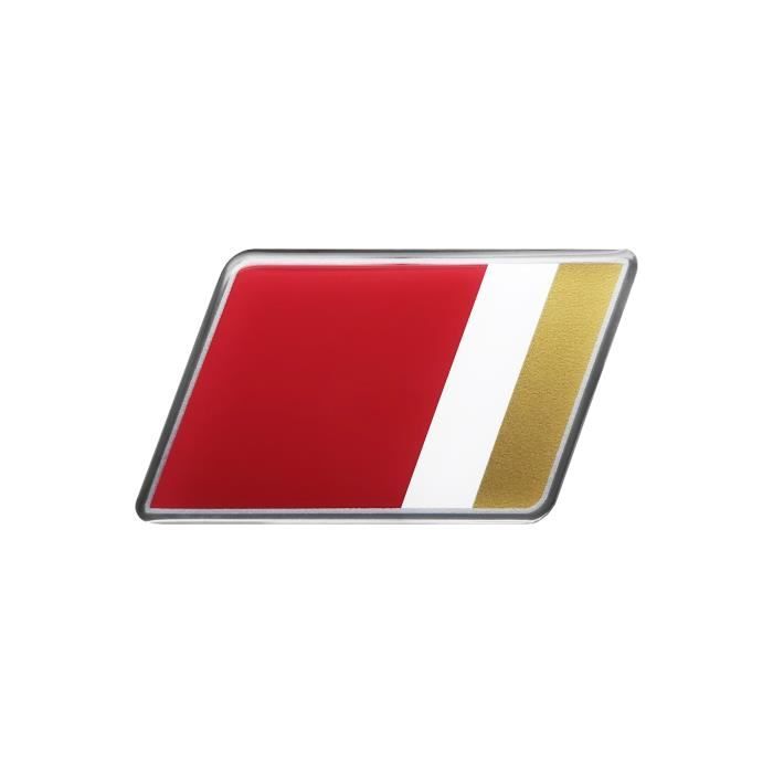 L logo - Voiture En Métal Siège Autocollant Pour BMW M PERFORMANCE E34