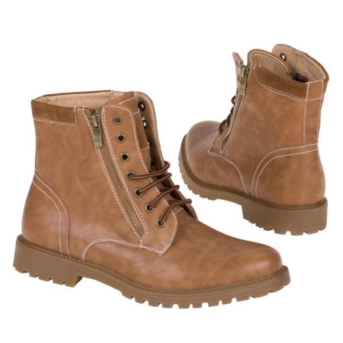chaussure de ville camel