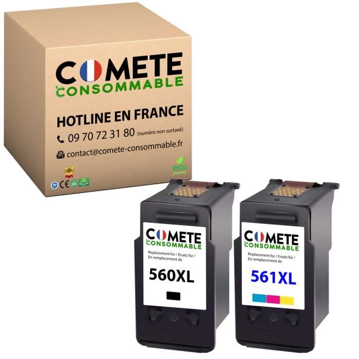 Canon PG-560 / CL-561 Ink Cartridge Lot (Standard & XL) For PIXMA TS5350 Series-1344849