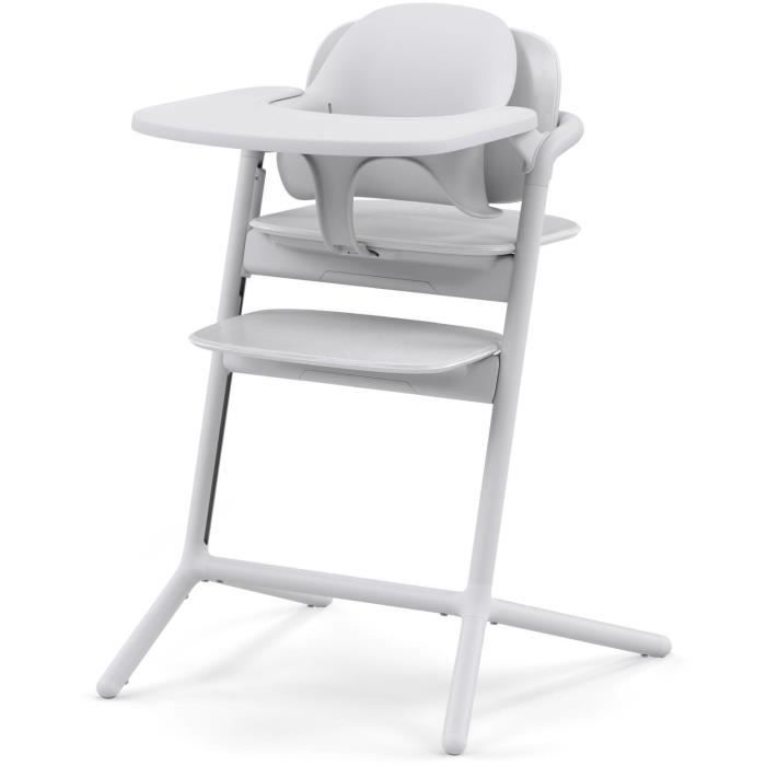 Chaise haute évolutive CYBEX LEMO 2 - Dès 6 mois - Blanche