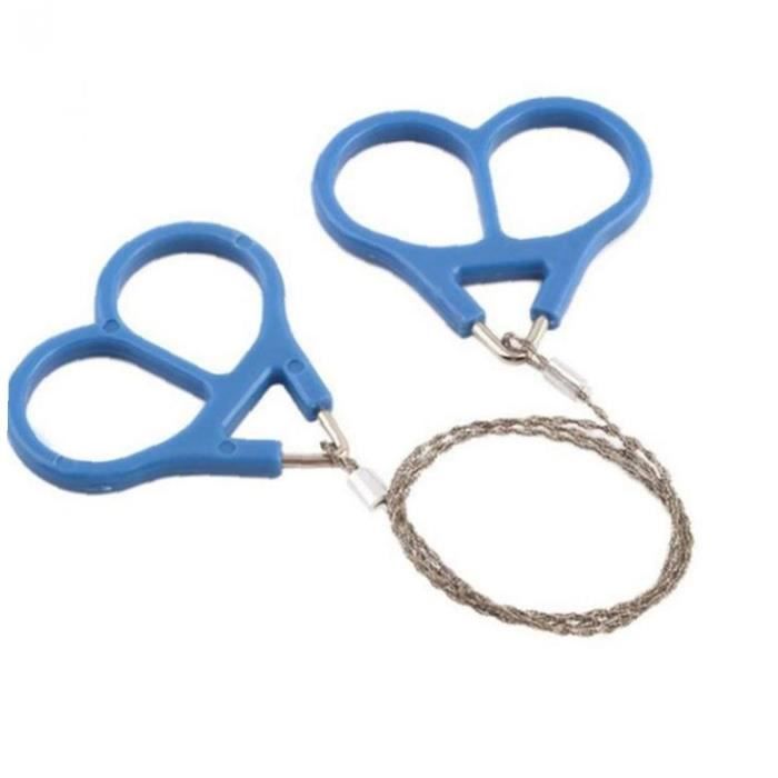 scie de fil dacier scie faites défiler loutil extérieur de survie de camping de voyage extérieur de voyage extérieur Scie de fil durgence scie de fil dacier scie faites défiler loutil extérieur de survie de camping de voyage extérieur de voyage extérieur Scie de fil durgence