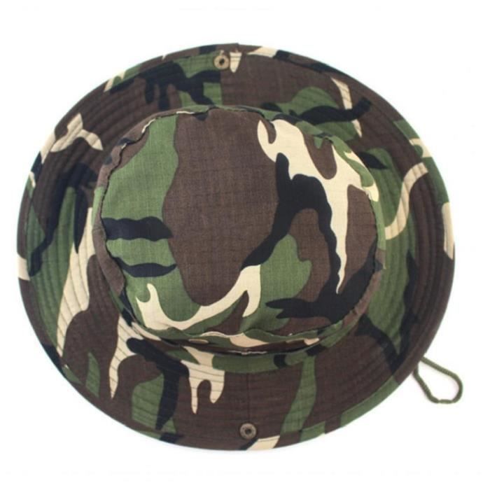 Chapeau de pêche Sun Hat Protection UV Soleil respirant Chapeau pliable pour hommes Femmes Femmes de pêche en plein air Randonnée