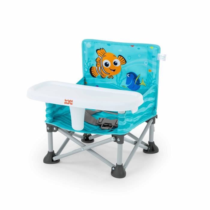 Rehausseur De Siège Portable Pour Enfant - Avec Sangles Réglables Et Base Antidérapante - Pour Maison, Restaurant, Voyages