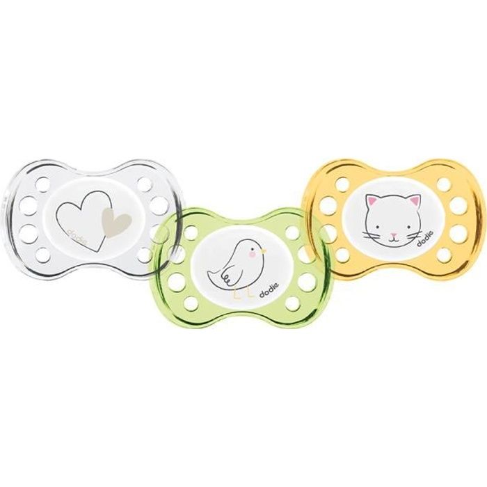 Dodie Sucette Anatomique Naissance Mixte Modele Unitaire A Coloris Aleatoire Cdiscount Puericulture Eveil Bebe