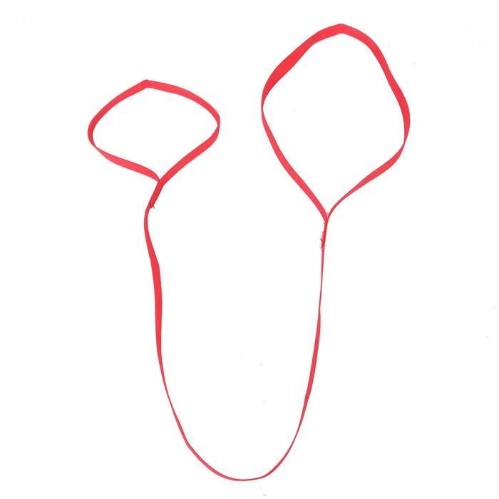 Sangle D'étirement Pour Yoga Et Pilates - Polyester/coton, Support Jusqu'à 150 Kg - AEROGA