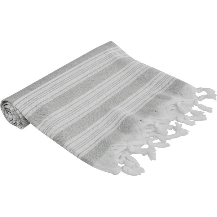 Questo Casa 100% Coton Peshtemal, Pestemal, Turc Hammam Serviettes, Pareo, Fouta, Super