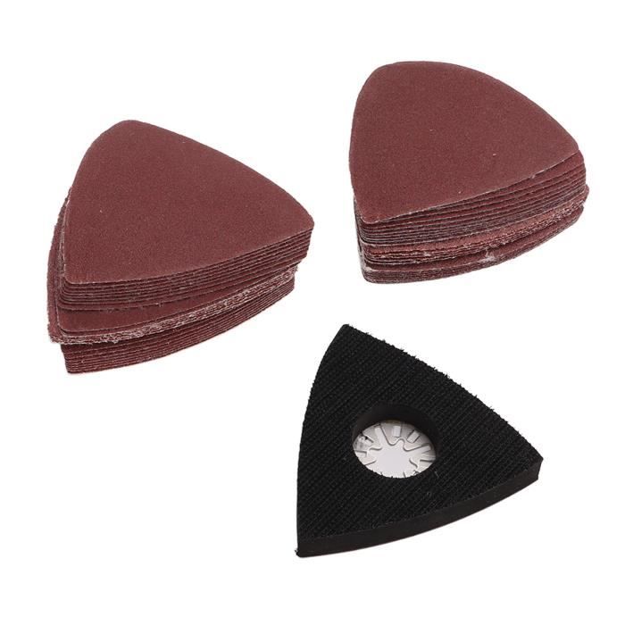 Lot De 25 Papiers Abrasifs VONROC – Universel – Pour Murs Et Plafond