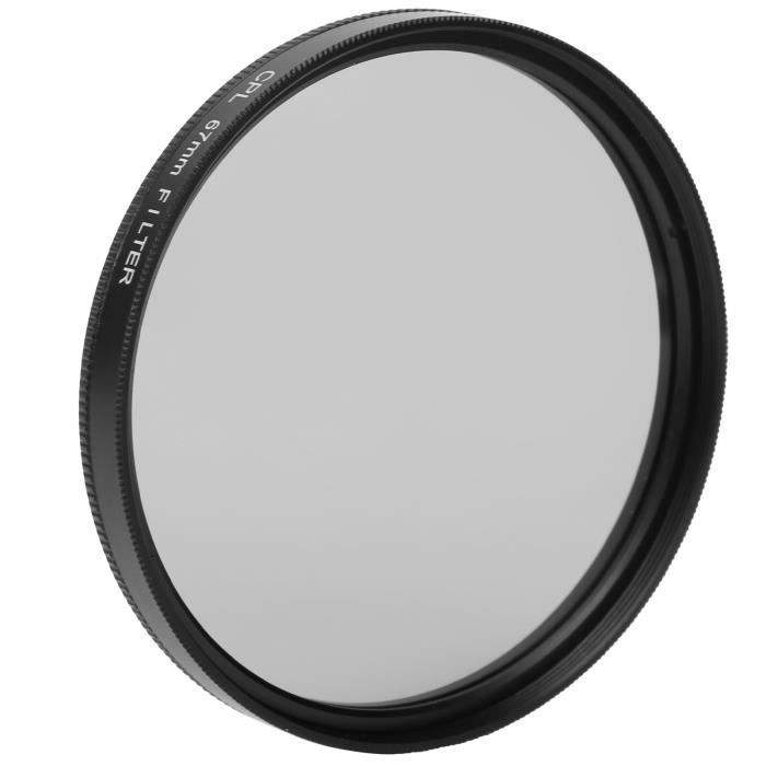 Filtre Polarisant Circulaire 37mm Avec Capuchon Et Bague Adaptateur Pour Xiaomi Yi 4K - Améliorez Vos Vidéos Et Photos