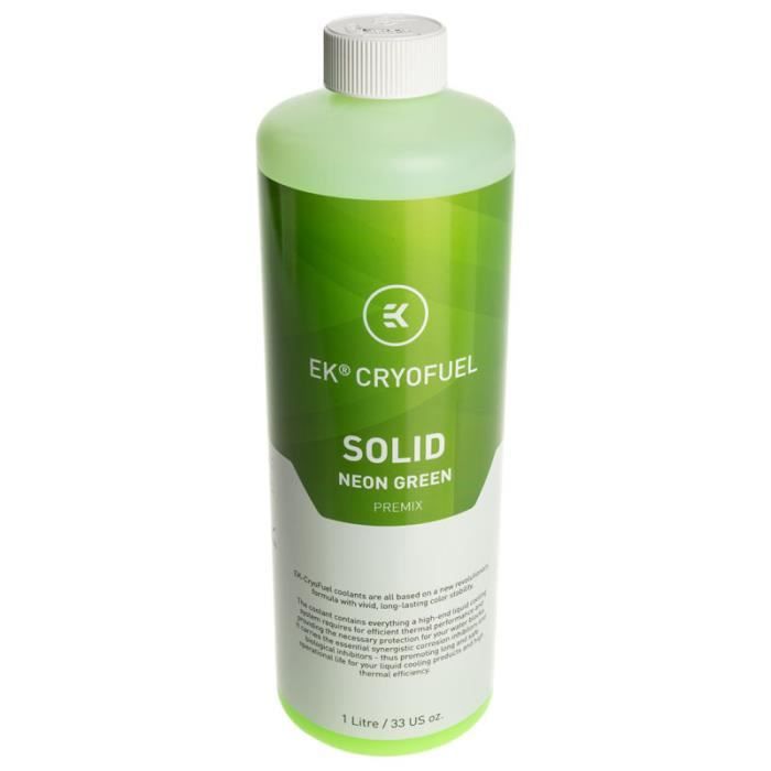 EkWaterBlocks EK CryoFuel Solid Caloporteur pour système de refroidissement par liquide fluo - vue 2
